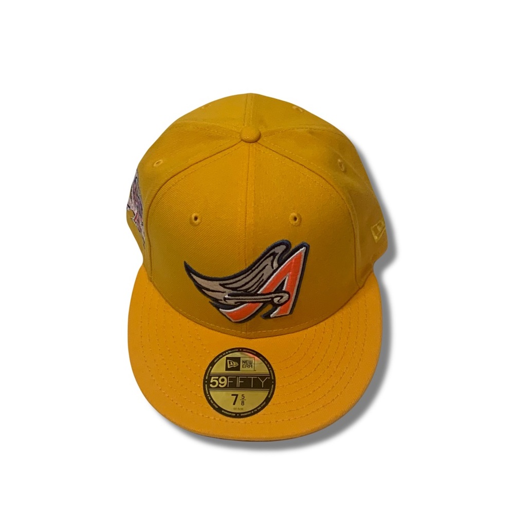 7 5/8 Hat Club Pink lemonade Los Angeles Angels